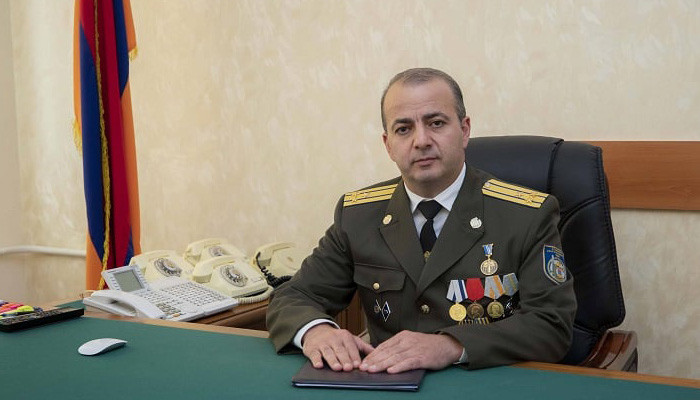 Армену Абазяну присвоено воинское звание генерал-майора