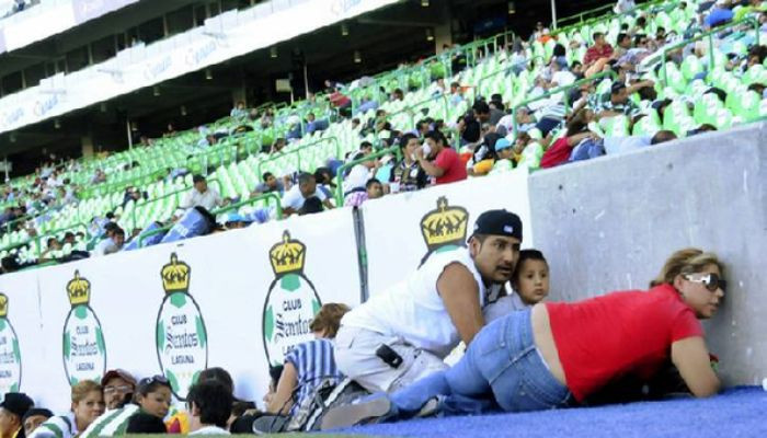 В Мексике четыре человека погибли из-за стрельбы на стадионе