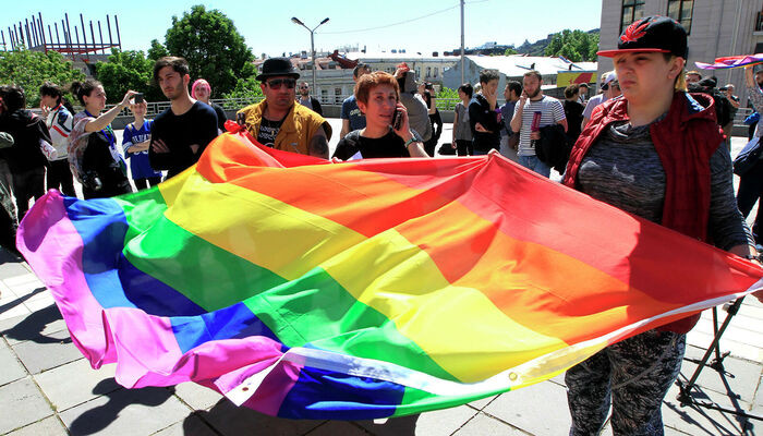В Тбилиси отменили марш в поддержку ЛГБТ-сообщества