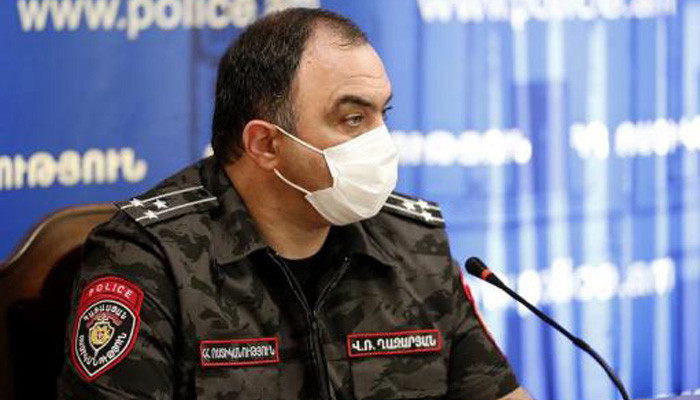 Ваге Казаряну присвоено звание генерал-майора полиции