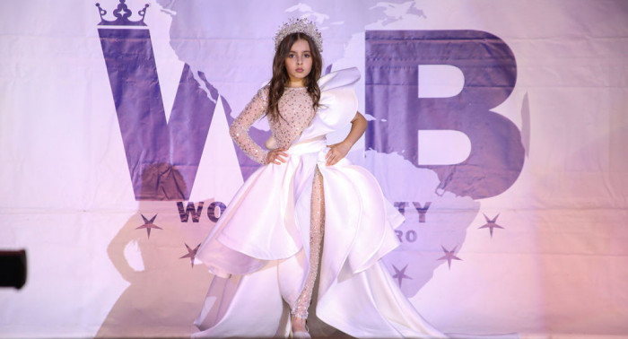 «World Beauty» միջազգային մրցույթի 2 անվանակարգերում հաղթել է հայ աղջնակը