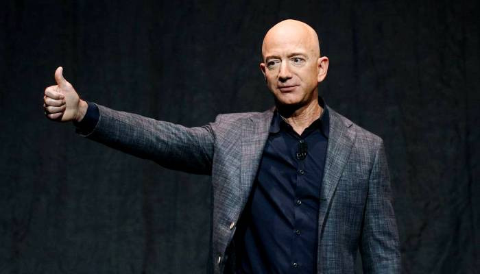 Jeff Bezos' Overall Wealth Hits New Record at $211 Billion, Bloomberg Index Shows