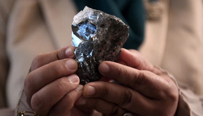 Botswana unearths second huge diamond in weeks, becoming the third largest ever found