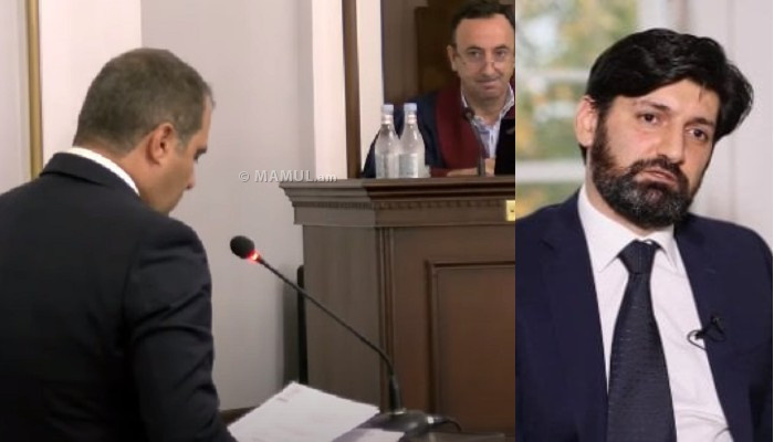 В КС представлено ходатайство о неучастии судьи Ваге Григоряна в рассмотрении заявлений об оспаривании результатов выборов