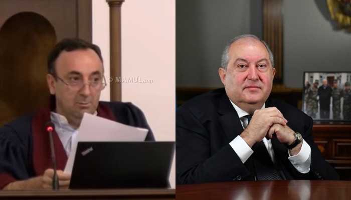 «Исправил ошибку»: Грайр Товмасян ходатайствовал пригласить президента Армении в КС