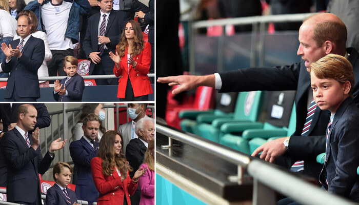 ''К сожалению, сегодня был не наш день'': Принц Уильям прокомментировал поражение сборной Англии