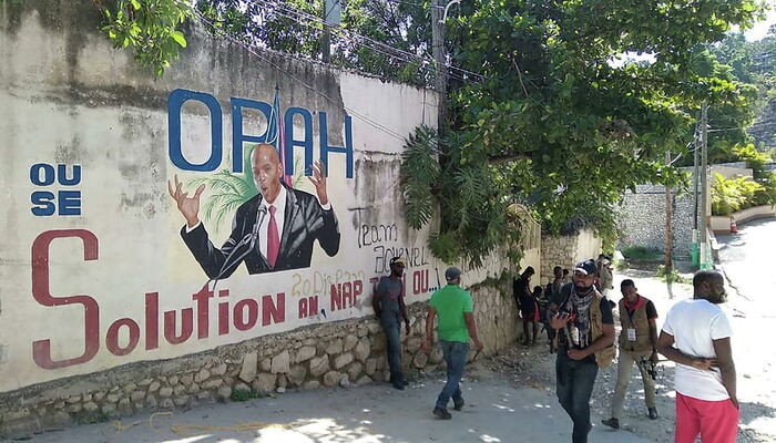 На Гаити арестовали возможного организатора убийства президента