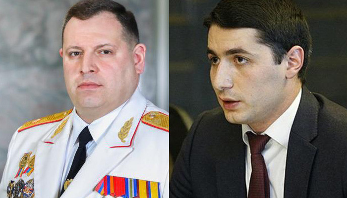 Аргишти Кярамян станет главой Следственного комитета