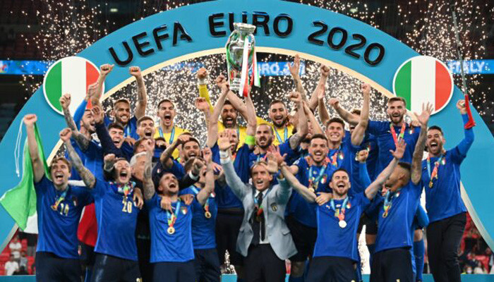 Сборная Италии победила англичан в финале чемпионата Европы