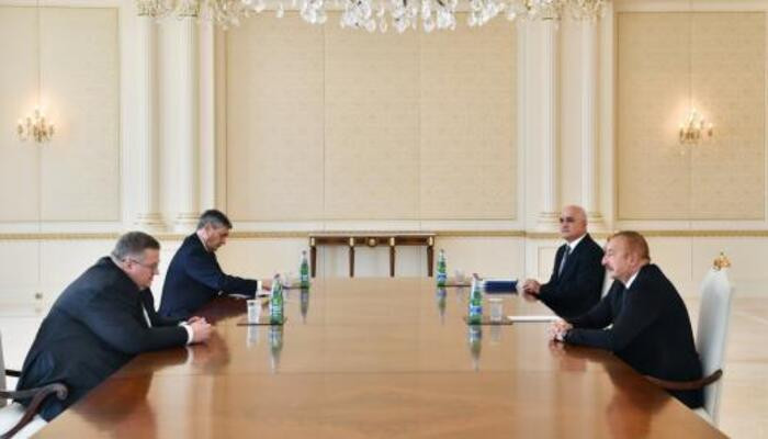 Алиев провел переговоры с вице-премьером РФ