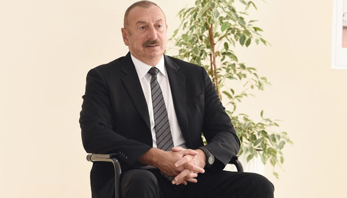 Алиев: Мы должны быть в любой момент готовы к войне