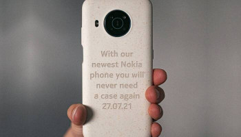 Upcoming Nokia smartphone does not need a case
