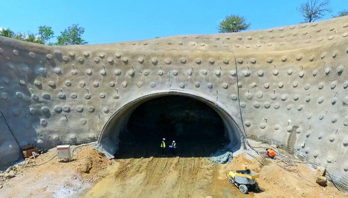 На автодороге Ахмедбейли-Физули-Шуши началось строительство тоннелей