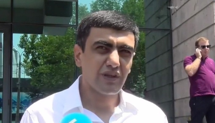 Мэр Гориса Аруш Арушанян арестован сроком на два месяца