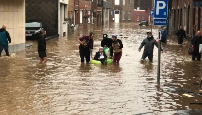 В Бельгии число погибших от наводнений достигло 12