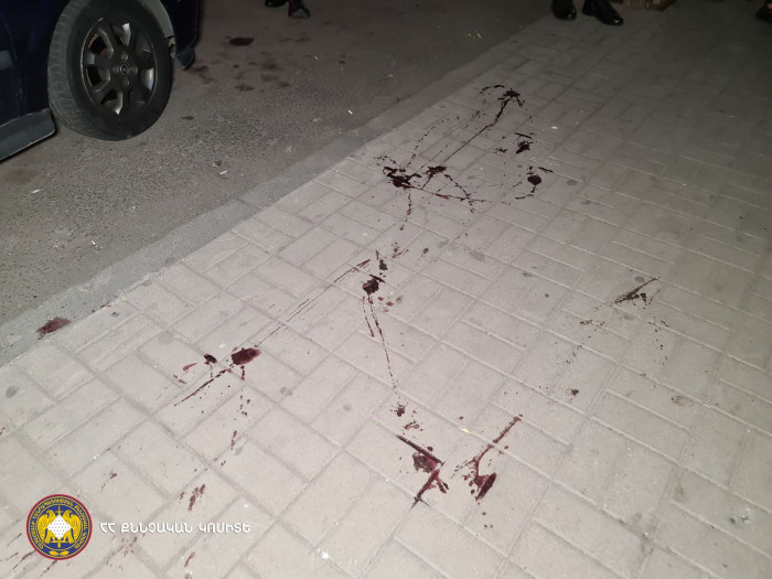 Следственный комитет представил подробности инцидента со стрельбой на улице Амиряна