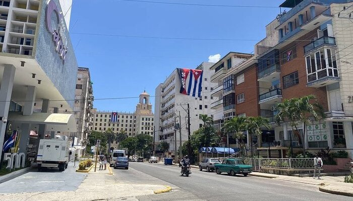 Обстановка в Гаване через неделю после протестов и беспорядков спокойная