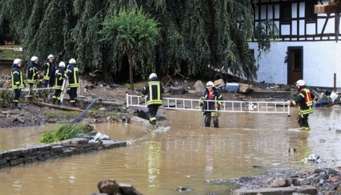 Գերմանիայում ջրհեղեղի զոհ է դարձել 164 մարդ