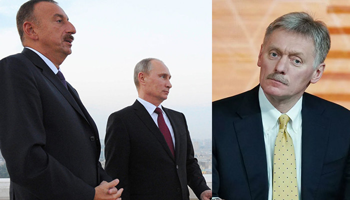 Песков։ «Алиев посетит Москву»