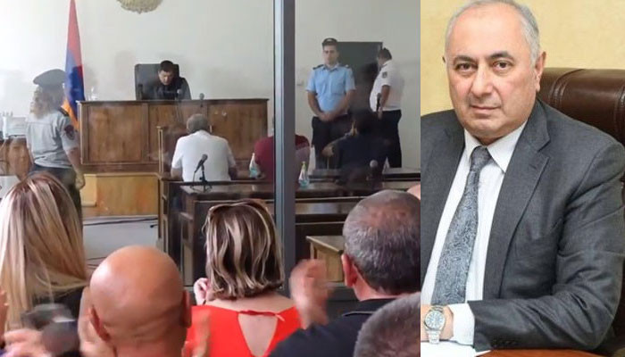Армен Чарчян освобожден под залог