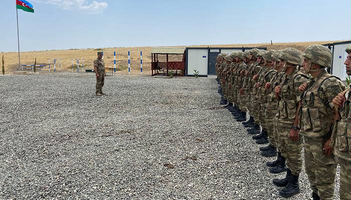 В Мартунинском районе(Ходжавенди) Азербайджан открыл 2 новые воинские части
