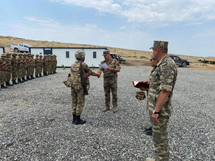 Մարտունու(Խոջավենդի) շրջանում Ադրբեջանը 2 նոր զորամաս է բացել