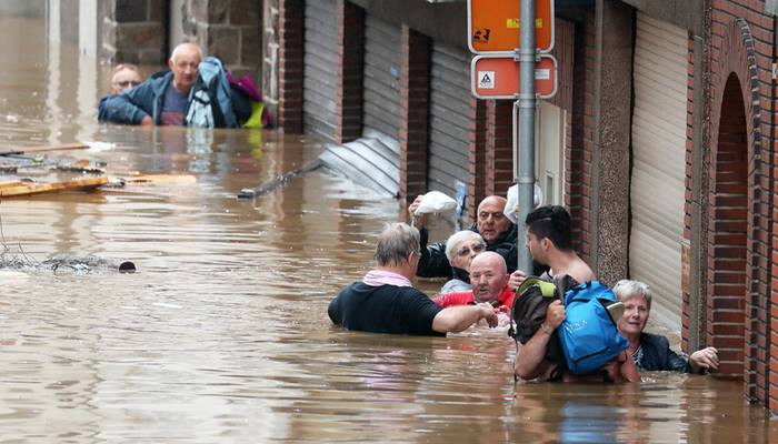СМИ: ущерб от наводнения в Бельгии превышает €10 млрд