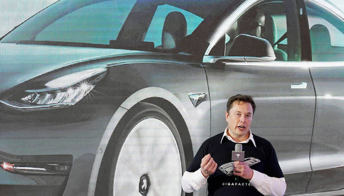 Илон Маск допустил продажу электрокаров #Tesla за биткоины