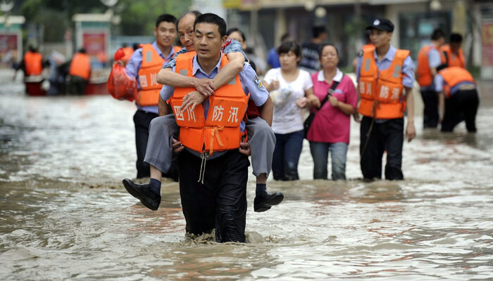 Չինաստանում ջրհեղեղի զոհերի թիվը հասել է 51-ի