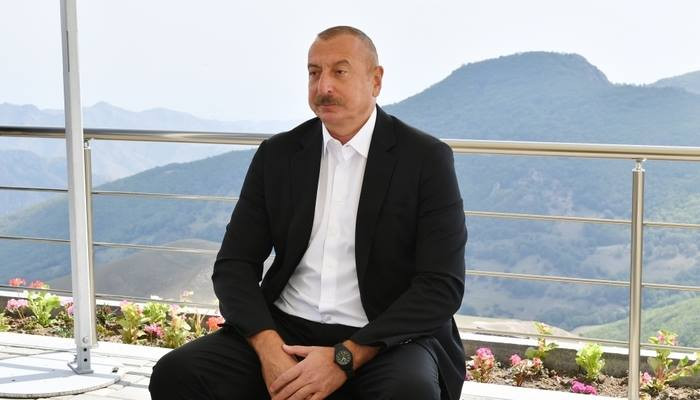 Алиев: «Мы – Россия и Азербайджан — считаем, что война закончилась»