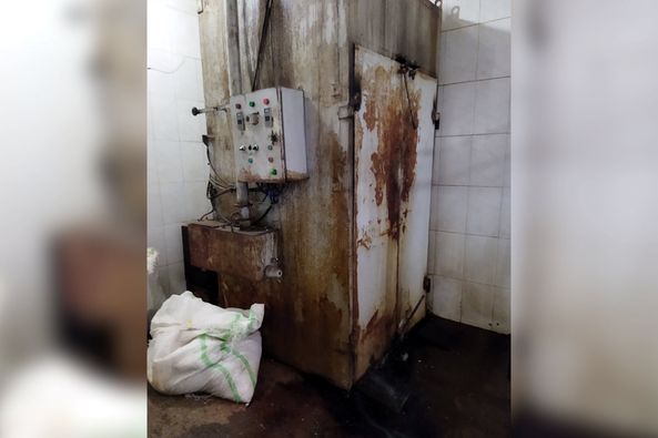 Ժանգոտած սարքավորումներ, բորբոսնած պատեր. ՍԱՏՄ-ն կասեցրել է «Բանդիվան Կաթ»-ի արտադրական գործունեությունը