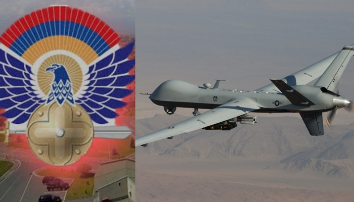 Минобороны: ПВО ВС Армении пресекли попытку проникновения БПЛА в воздушное пространство