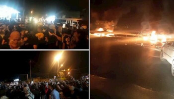 At least 10 people died during protests in Iran