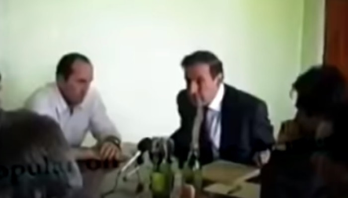 Համացանցում տարածվում է 1993-ին ՀՀ-ի և Արցախի միջև գաղտնի պայմանագրի ստորագրման տեսանյութը
