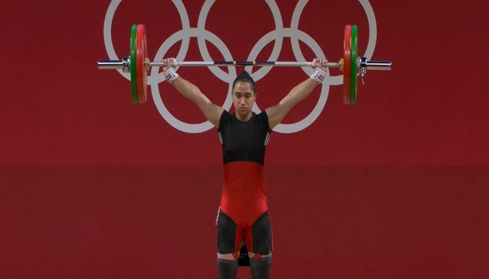 Токио-2020: Изабелла Яйлян на турнире по тяжелой атлетике заняла 7-е место