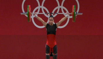 Токио-2020: Изабелла Яйлян на турнире по тяжелой атлетике заняла 7-е место