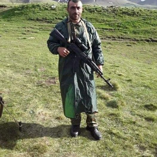 Ավագ լեյտենանտ Հայկ Գևորգյանը զոհվել է հակահարձակման ժամանակ. Armenian Military Portal