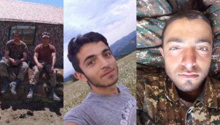 Համացանցում տարածվում է զոհված զինծառայողների լուսանկարները