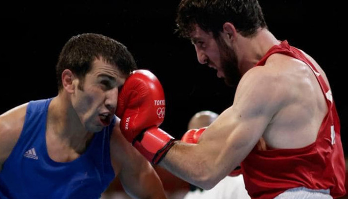 Азербайджанский боксер связал свой проигрыш с ''несправедливостью судьи''
