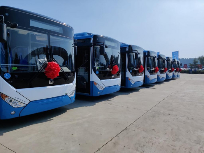Айк Марутян: Заказанные в Китае автобусы прибудут в Ереван в октябре