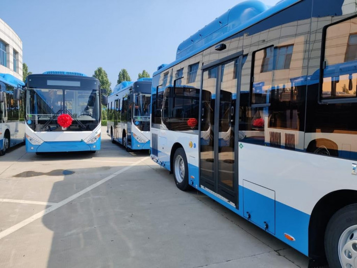Айк Марутян: Заказанные в Китае автобусы прибудут в Ереван в октябре