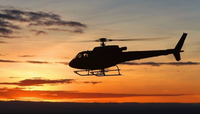 4 killed in helicopter crash in Northern California
