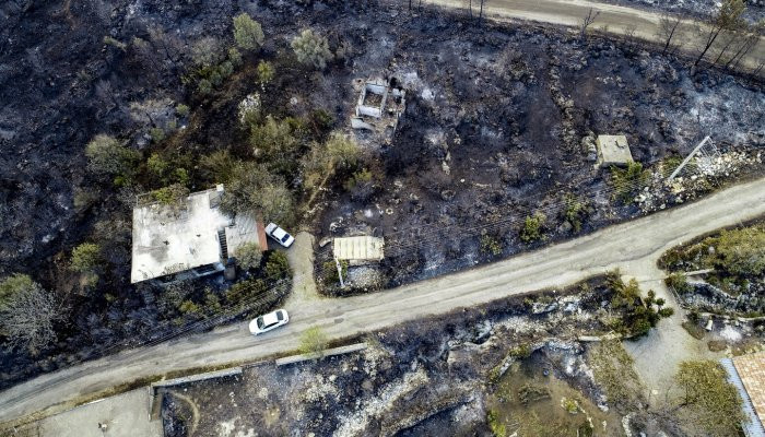 СМИ: связанная с РПК организация взяла на себя ответственность за поджоги лесов в Турции
