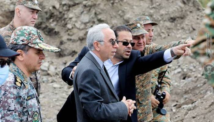 ՀՀ-ում Իրանի դեսպանն այցելել է Վերին Շորժայի հատվածի սահմանագիծ