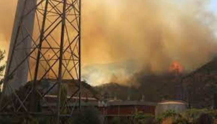 Թուրքիայում այրվում է Միլաս քաղաքի ջերմաէլեկտրակայանը
