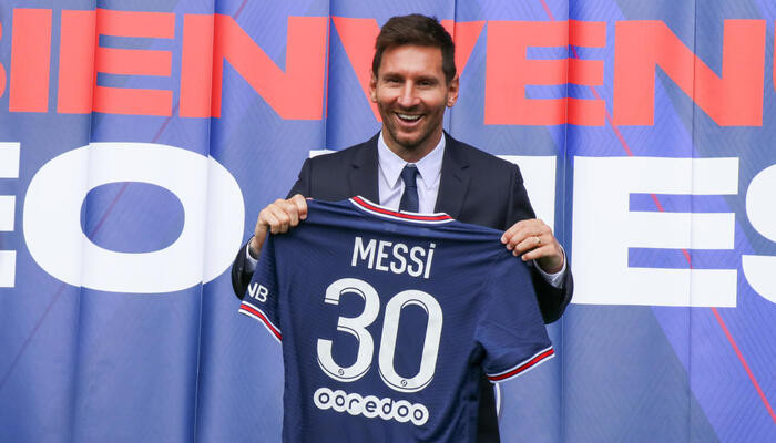 Messi joins crypto craze as gets part of PSG fee in fan tokens