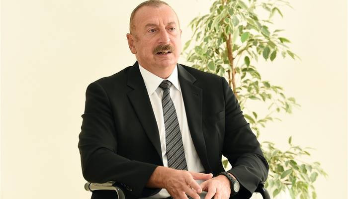 Алиев оценил "в 25% точность минных карт в Карабахе, переданных Ереваном"