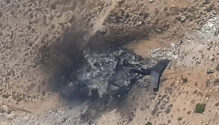 В Турции разбился пожарный самолет Бе-200 с российскими военными на борту. Экипаж не выжил