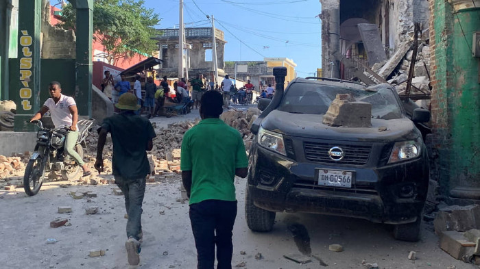Հայիթիի երկրաշարժի զոհերի թիվը հասել է 724-ի