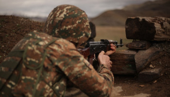 According to the received alarms, at the moment the Azerbaijani Armed forces are firing in the direction of Sotk mountain pass